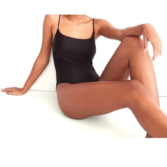 Madewell Black One Piece Swimsuit - Picture 6 of 6